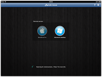 Remote Mouse+ screenshot
