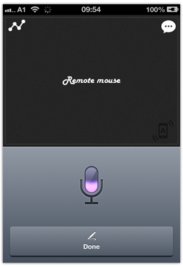 Remote Mouse+ screenshot