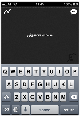 Remote Mouse+ screenshot