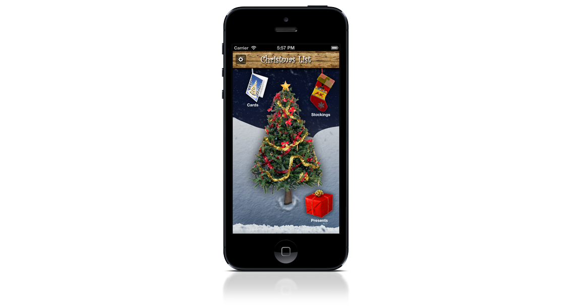 Christmas Shopping List screenshot